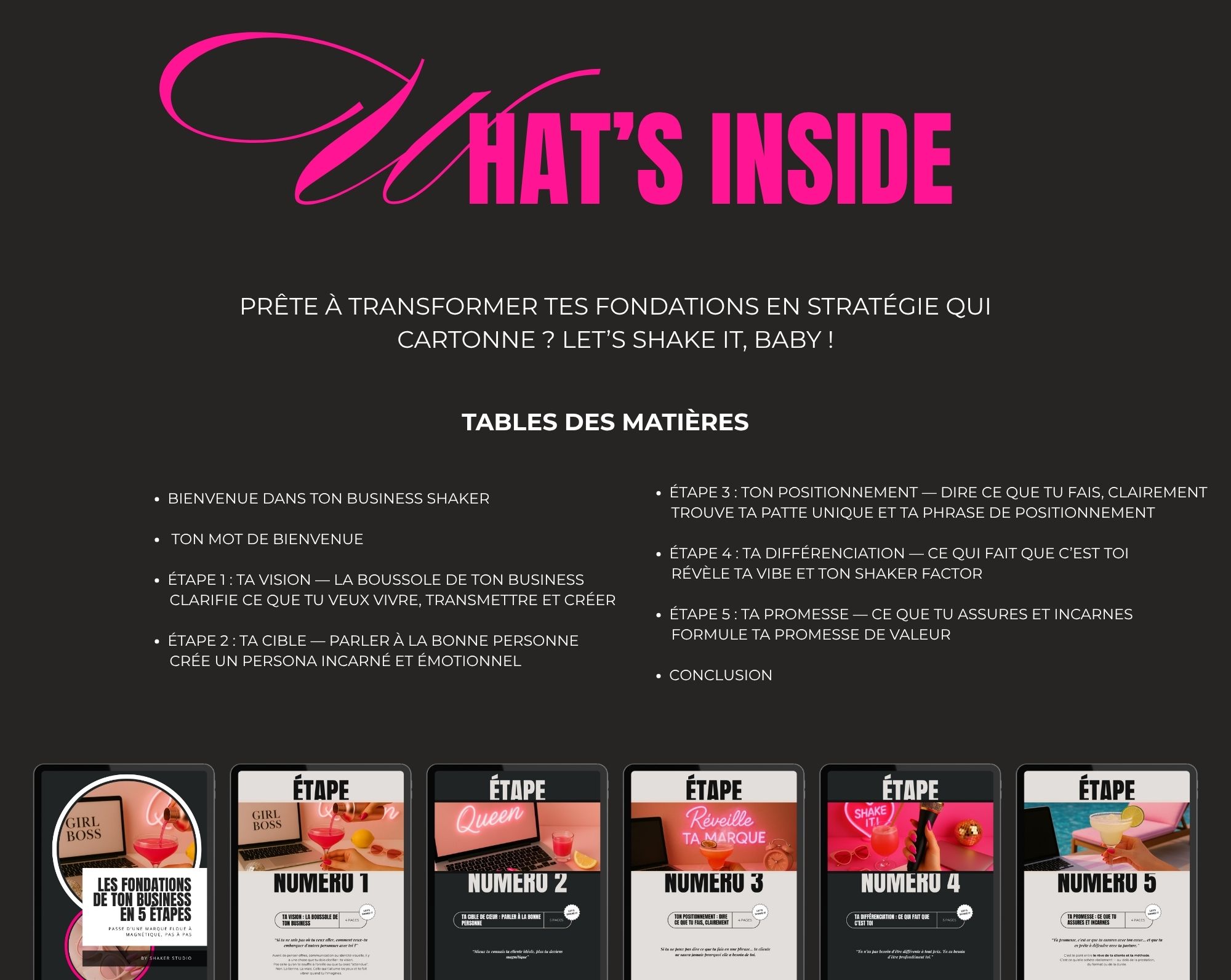 Ebook - Fondations Business en 5étapes 3