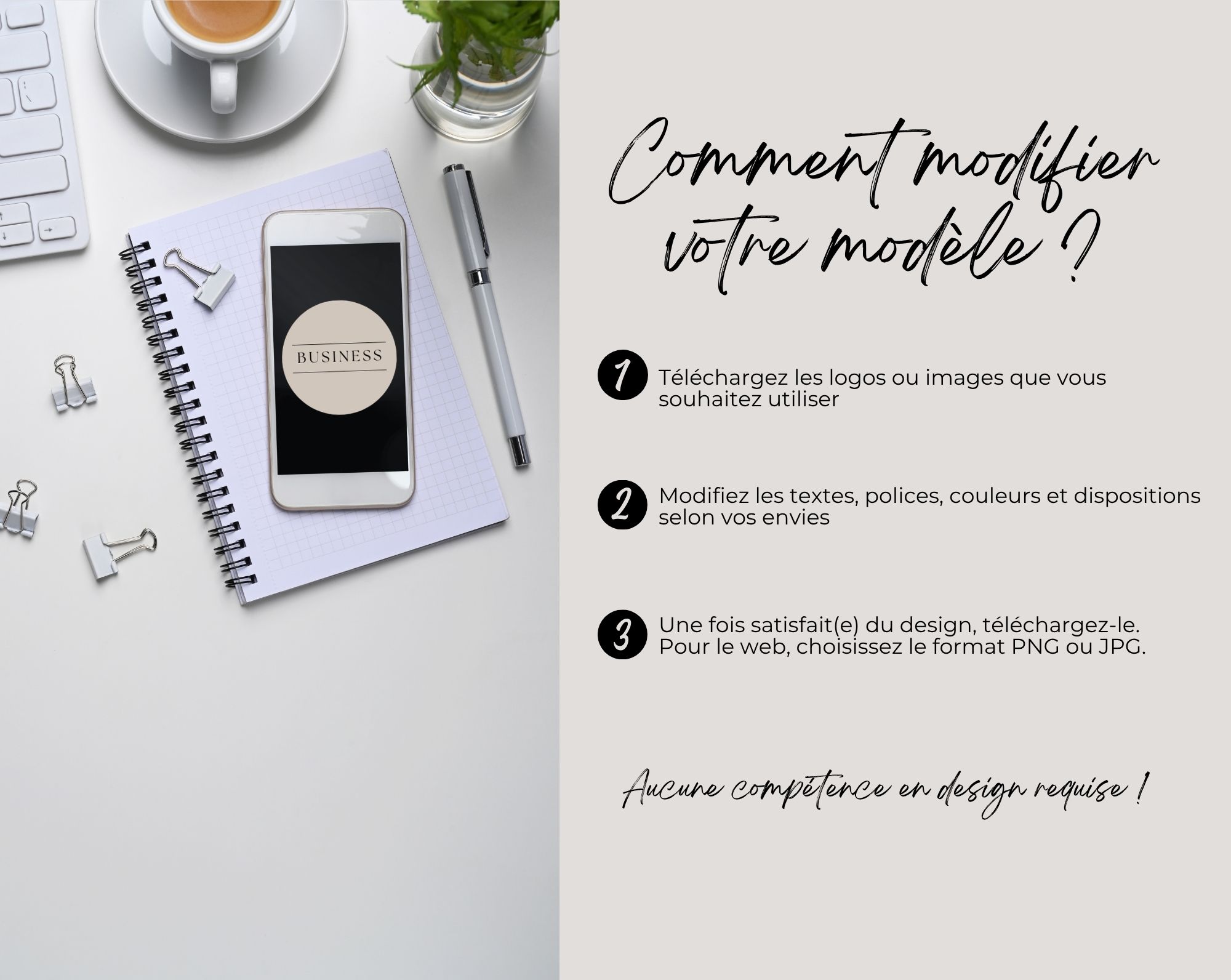 75 icônes Highlight Instagram éditables — Canva minimaliste beige 6